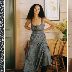 Christy Dawn Adele dress in Midnight Floral size XS.